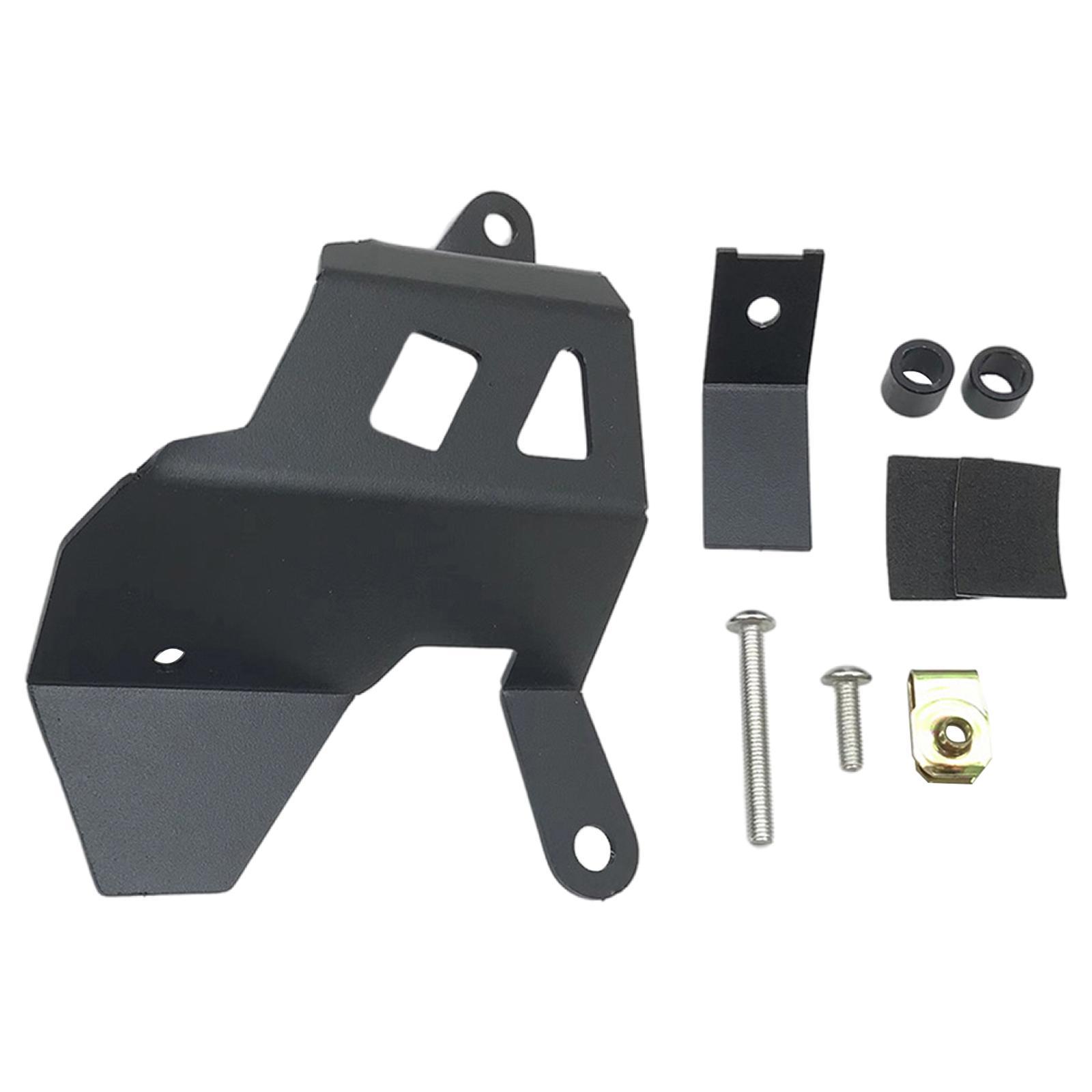 Protective guard brake master cylinder rear cover Black