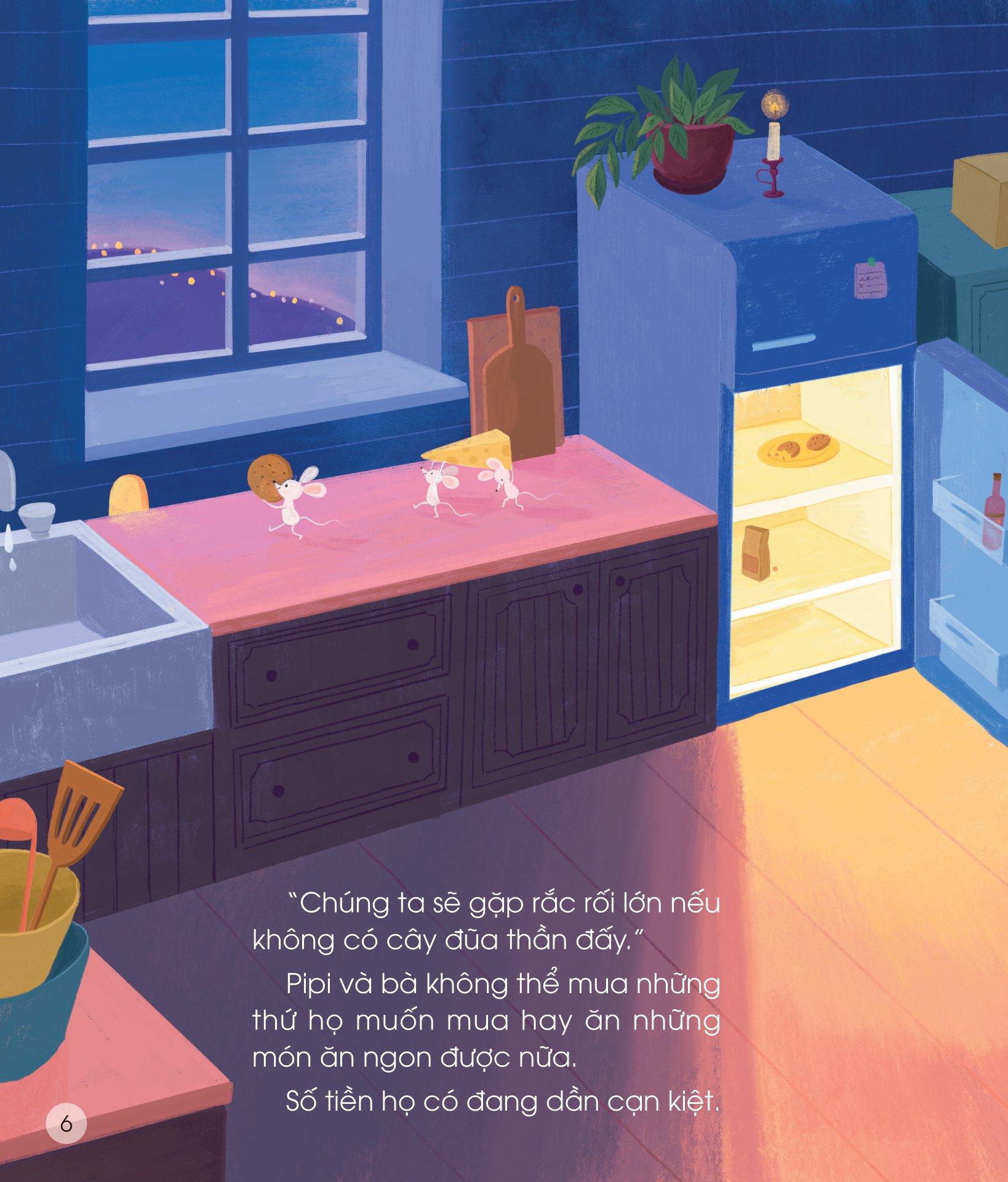 Sách - Kỹ Năng Quản Lý Tài Chính Đầu Đời Cho Trẻ - Kiếm Tiền Thông Minh - Tiêu Tiền Đúng Cách - Hành Trình Đầu Tư Chứng Khoán Của Pipi