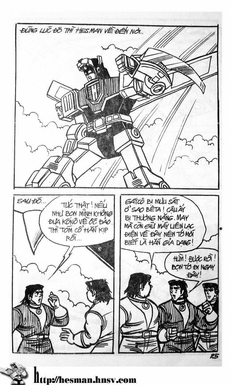 dũng sĩ hesman chapter 102 22