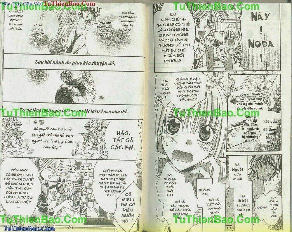 thông điệp tình yêu chapter 1 40