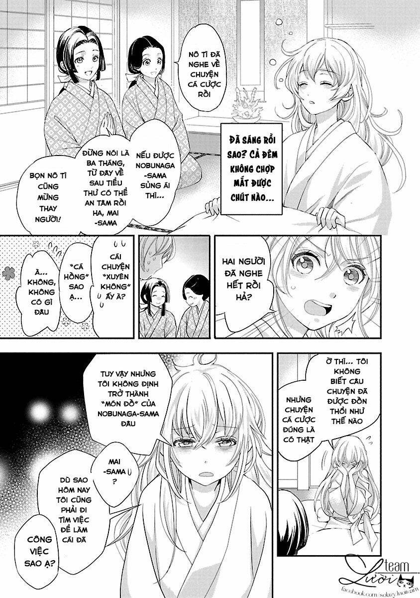 ikemen sengoku - tenkabito no onna ni naru ki wa nai ka chapter 4 18