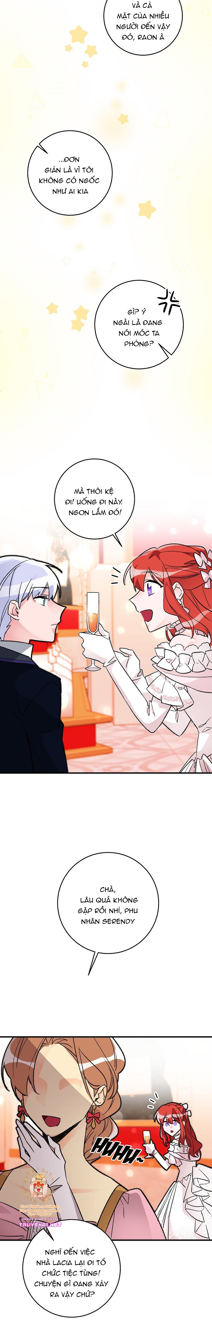 công nương đã thay đổi chapter 12 22