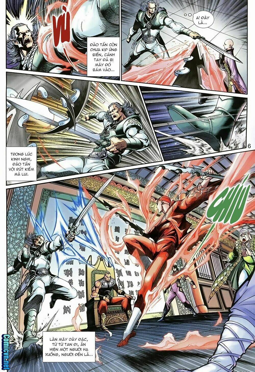 thần binh huyền kỳ 3+3.5 chapter 105 6