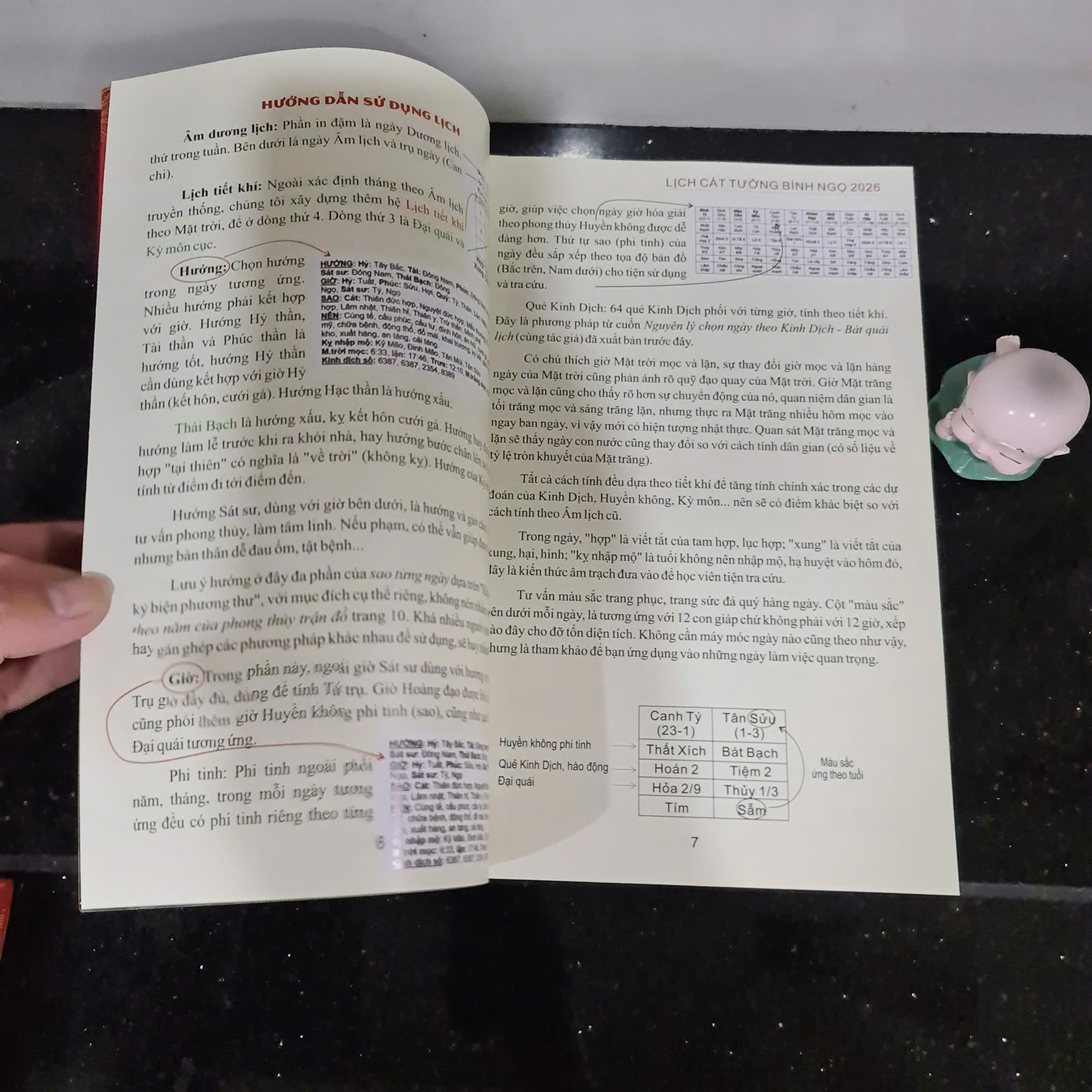 Sách - Lịch Cát Tường Bách Linh Bính Ngọ 2026