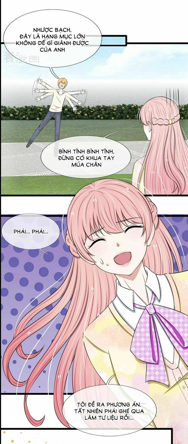 phúc hắc lão công buông em ra chapter 58 16