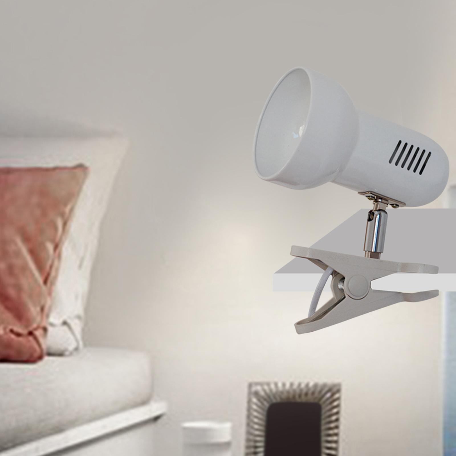 Light Clamp Modern Portable for Workshop Office Home for Bedroom Kids