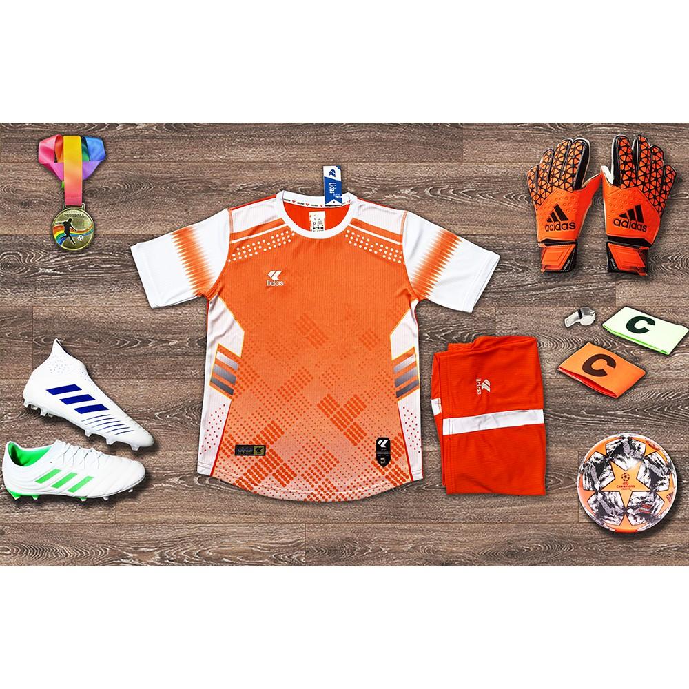 Bộ quần áo thể thao đá bóng Nam - Nữ LIDAS THUNDER cao cấp - Nhiều màu sắc
