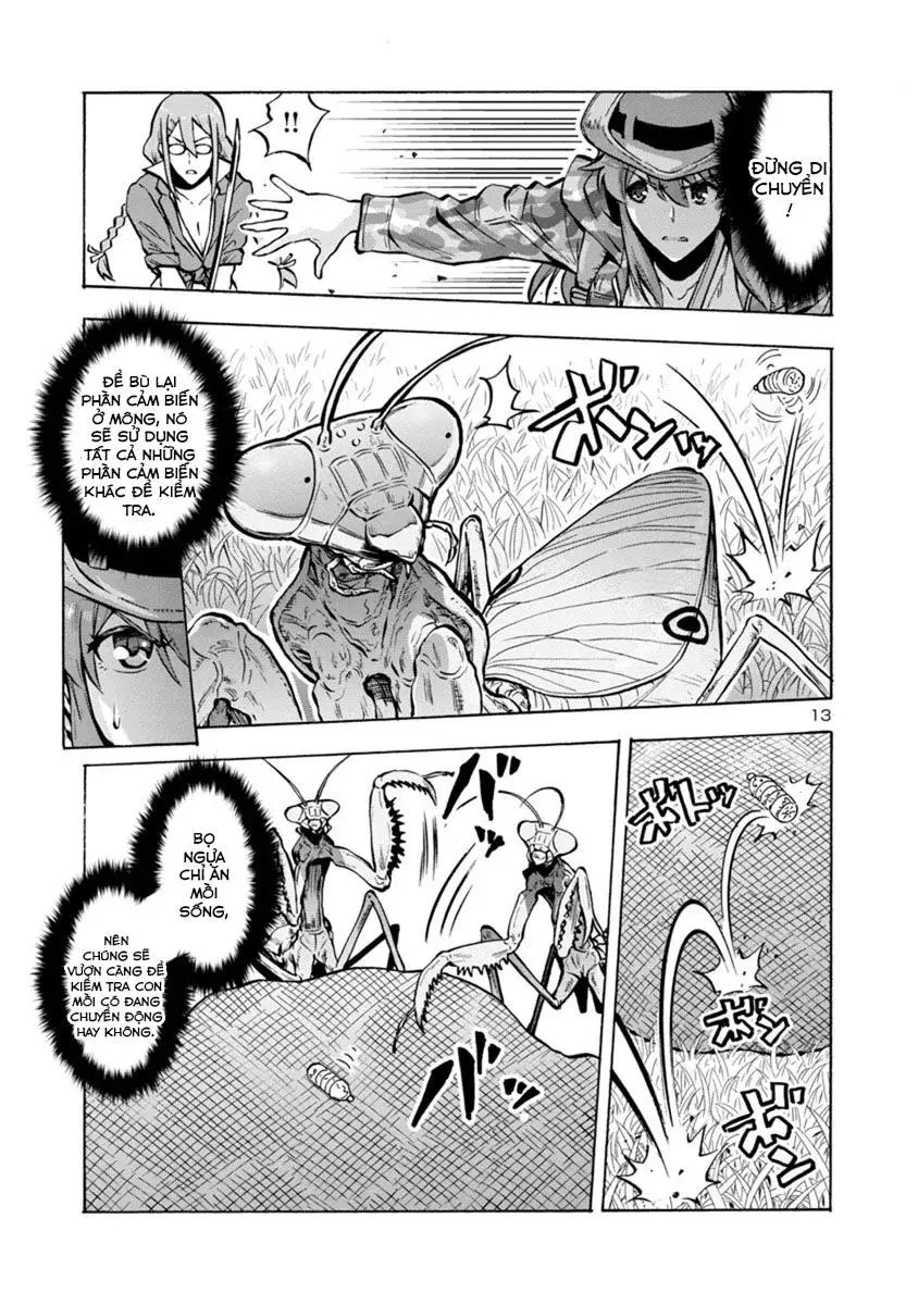 Siêu Đảo Côn Trùng chapter 12.1 13