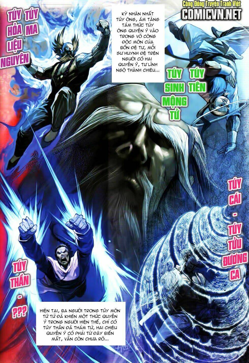 tuý quyền - hoàng ngọc lang chapter 18 2