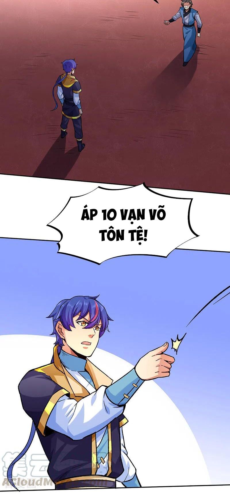 võ đạo độc tôn chapter 265 16