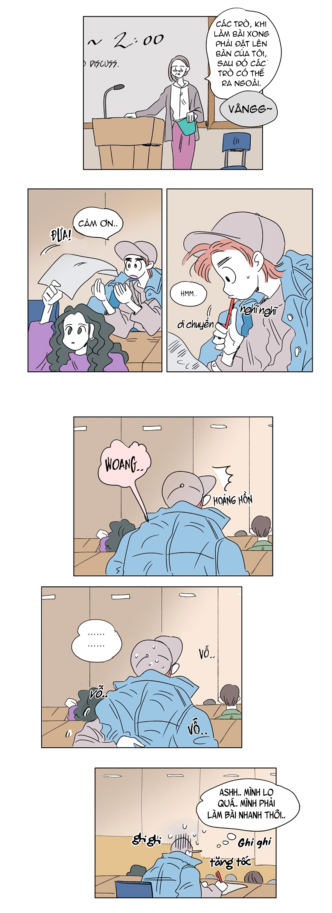 câu chuyện của hosik chapter 39 11