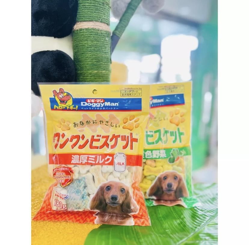 ￼Snack Cho Chó Bánh Quy DoggyMan