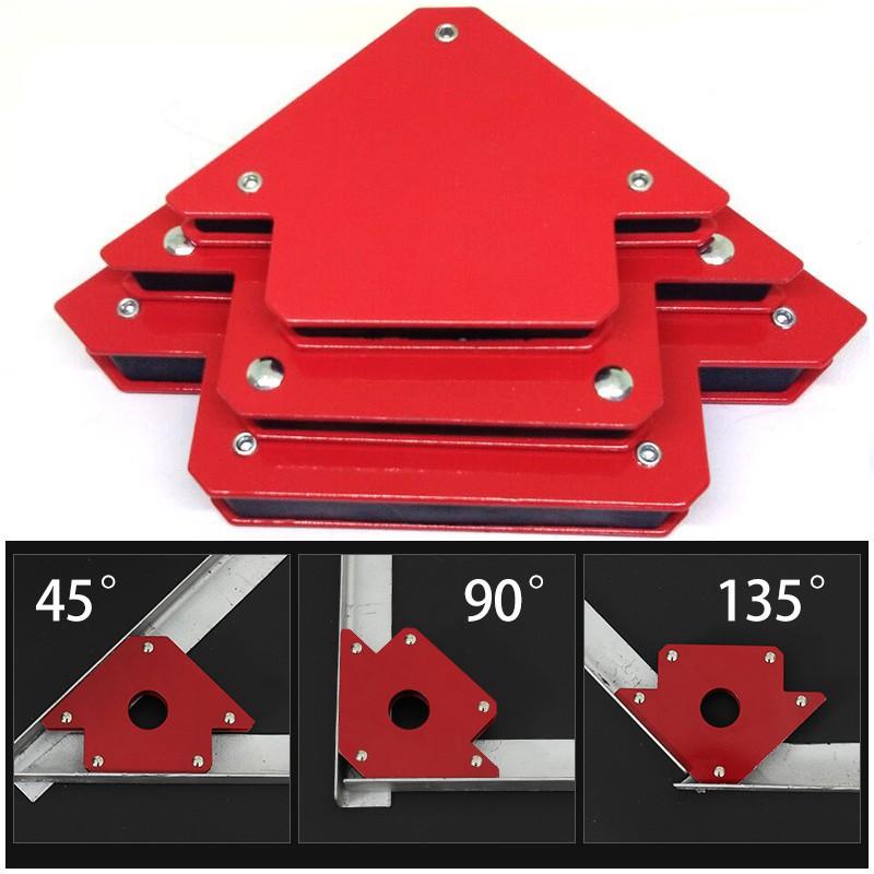Ke góc lực hút 33 kg - Nam châm vĩnh cưu 75 LB