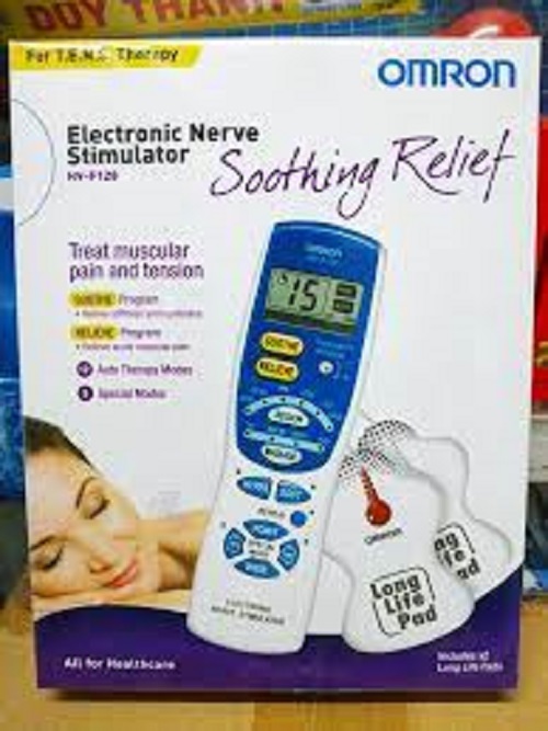 MÁY MASSAGE XUNG ĐIỆN OMRON HV-F128