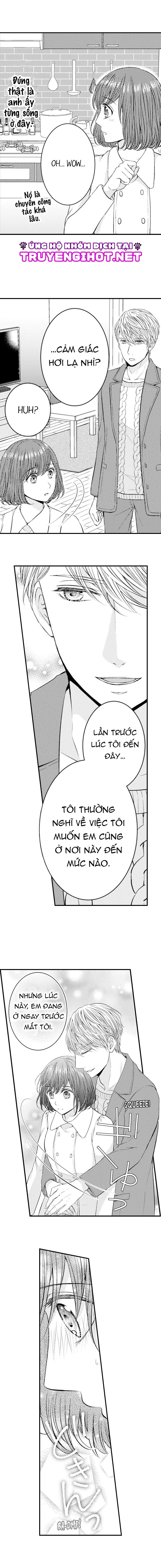 chỉ ôm thôi là không đủ chapter 18 9