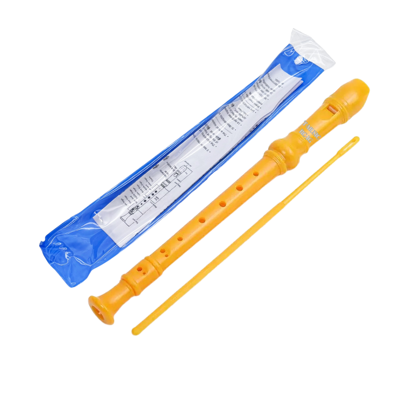 Sáo Dọc Recorder Soprano Kiểu Bấm Baroque/Germany RC-8B , RC-1G, RC-1B Tone C Kèm Phụ Kiện - Hàng Chính Hãng