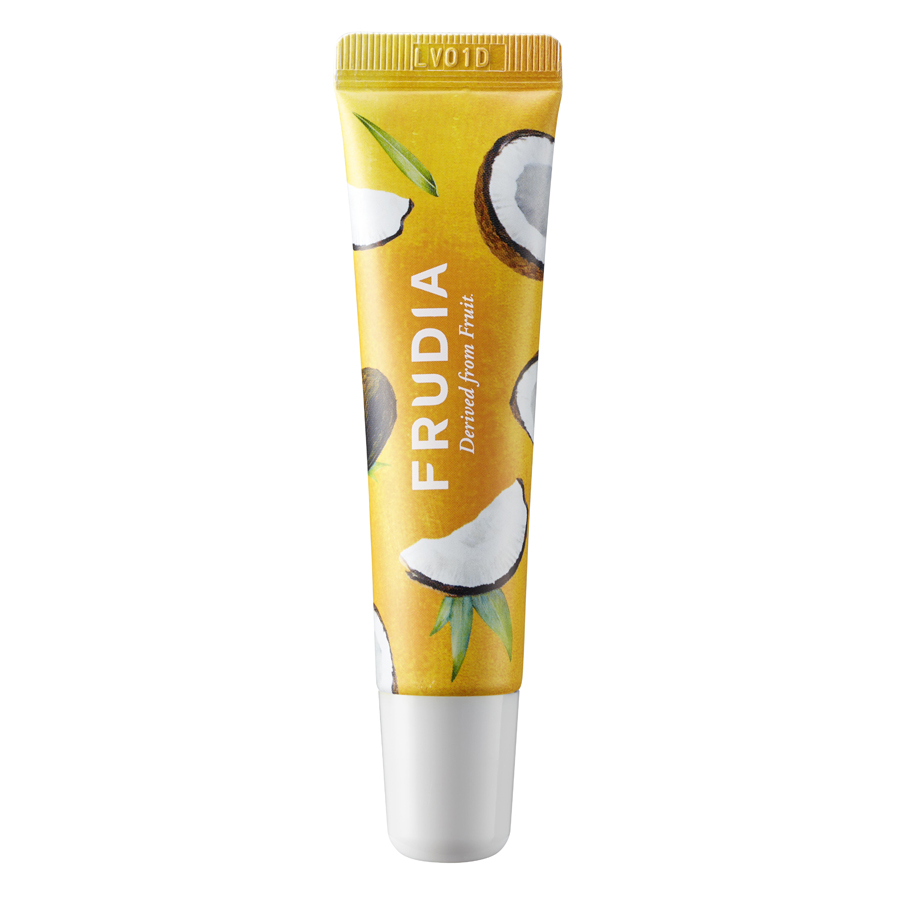 Dưỡng Ẩm Môi Frudia Coconut Honey Salve Lip Cream Mật Ong Chiết Xuất Dừa (10g)