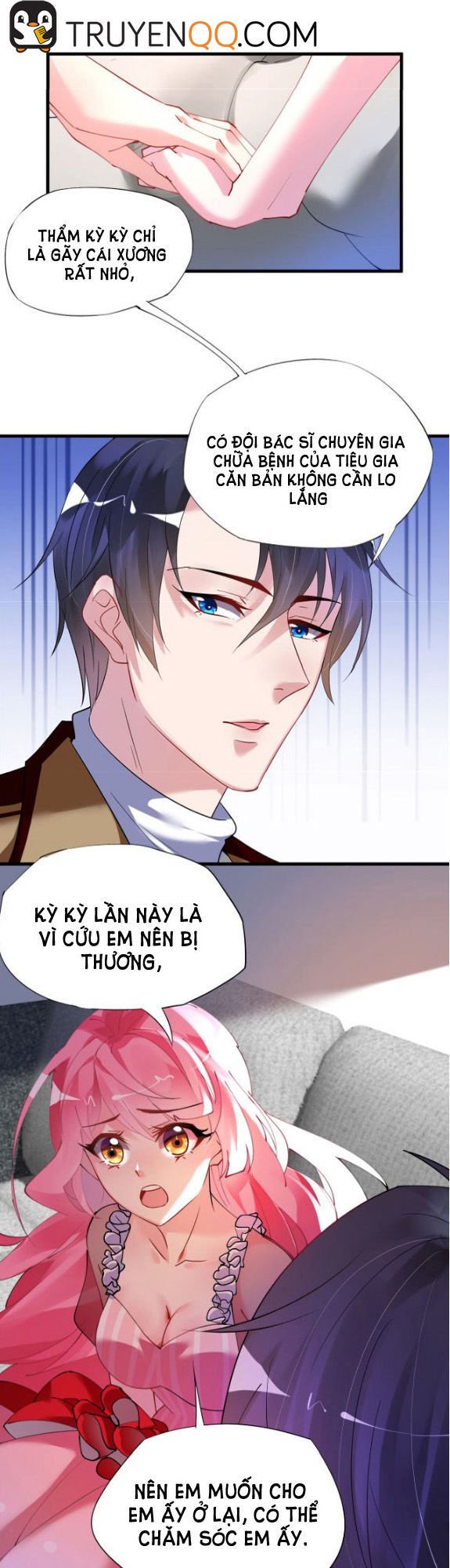 cơ trưởng ngài nhẹ nhàng thôi chapter 35 4