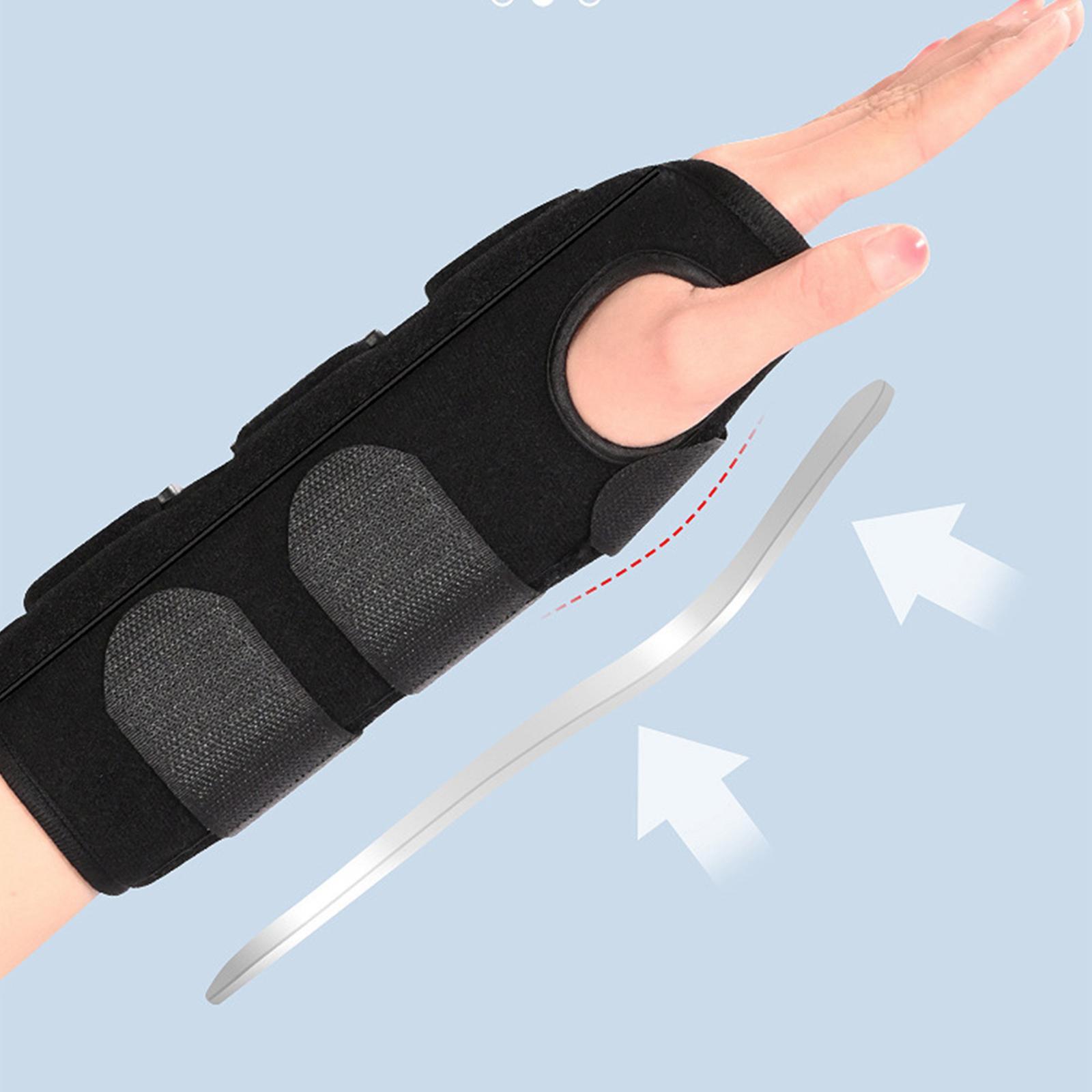 Wrist Carpal Tunnel with 3 Straps Wrist Splint Wrist Support Left