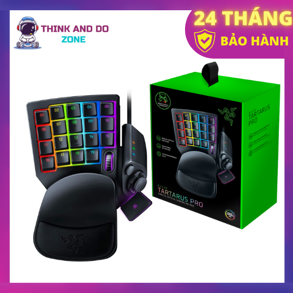 Bàn phím Razer Tartarus Pro–Analog Optical_RZ07-03110100-R3M1- Hàng chính hãng