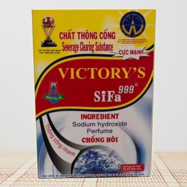 Bột Thông Tắc Cống Cực Mạnh Chống Hôi 200g Sifa