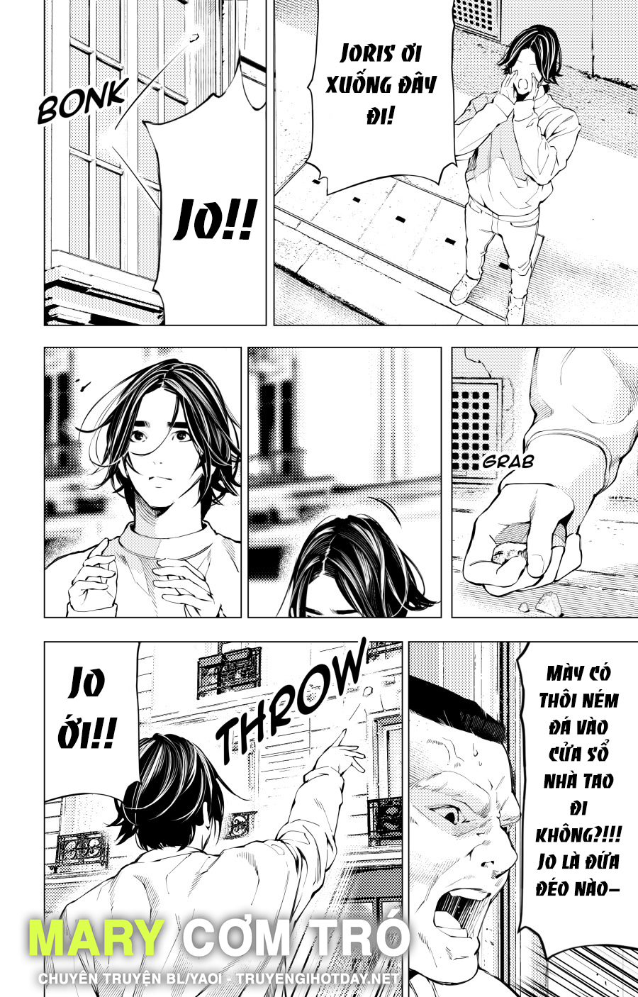 the boy & the wolf chapter 11.1 7