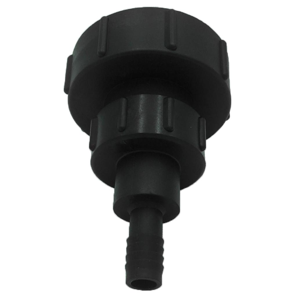 1000L IBC Water Tank Adaptor Coarse Thread Hose Fitting 95mm to 20/25/32/40/50mm