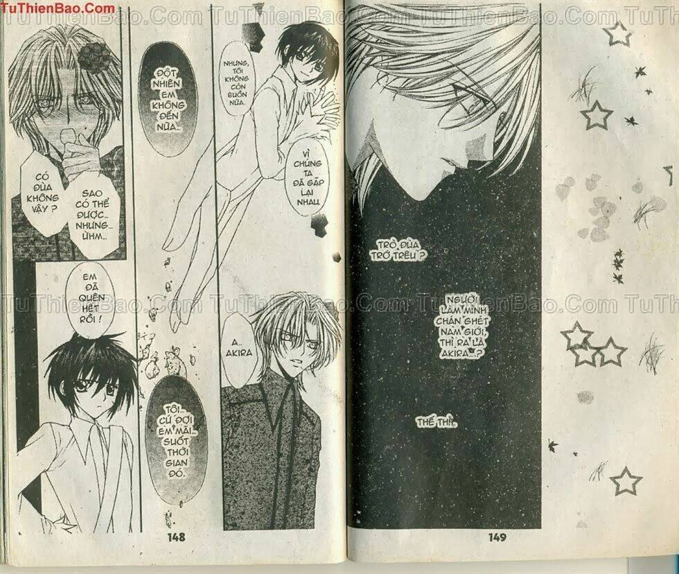 mối tình hoa hồng xanh chapter 1 73