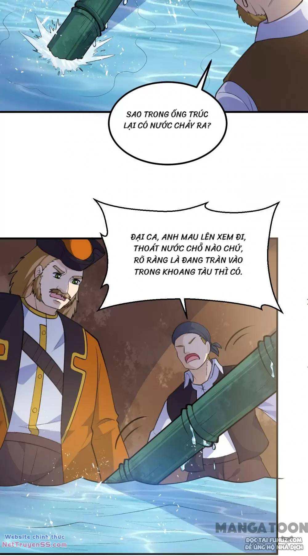 Tôi Sống Trên Hoang Đảo Cùng Các Em Gái chapter 259 18