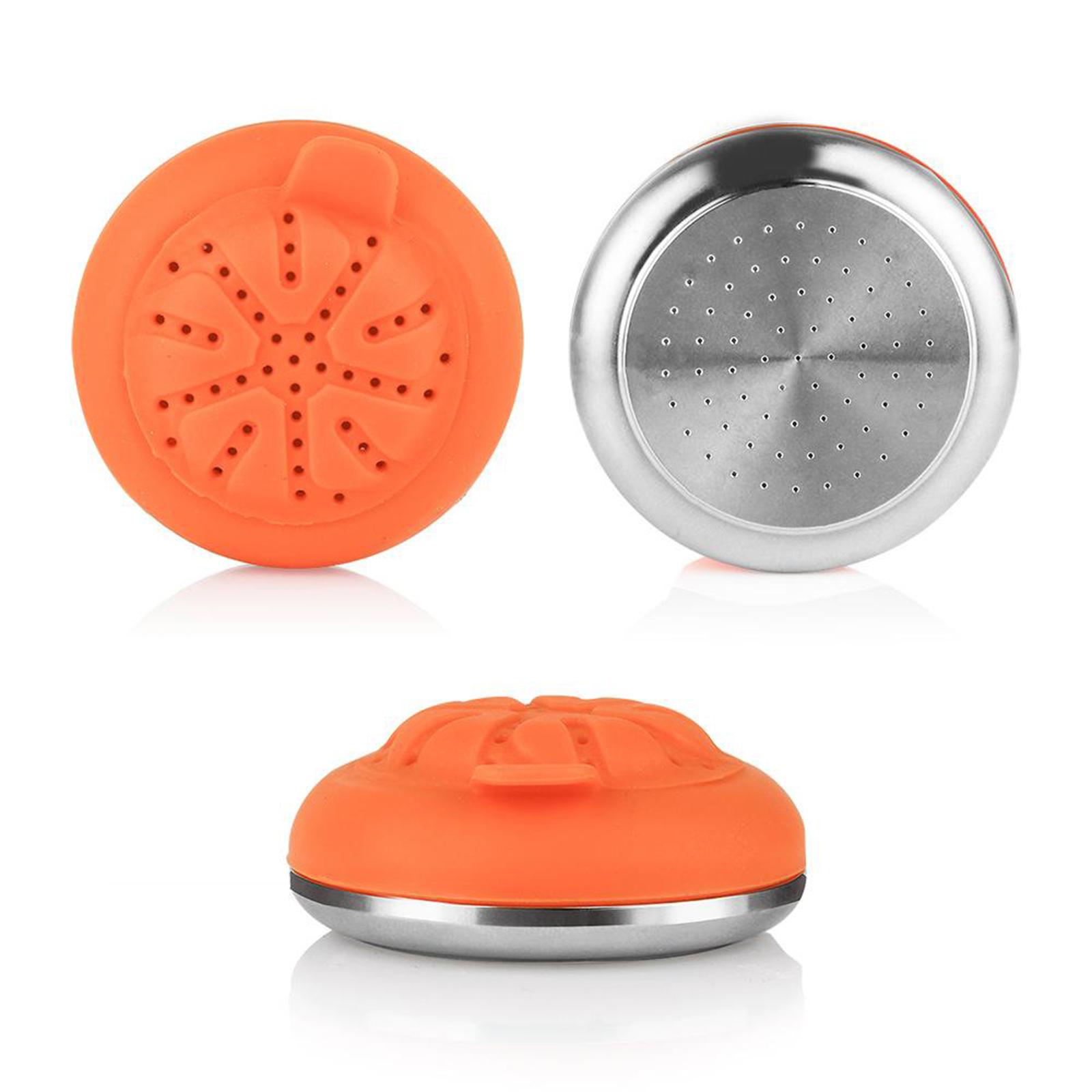 Reusable Coffee Capsules - Stainless Steel Refillable Coffee Pod Coffee Machine Parts, 4.2cm