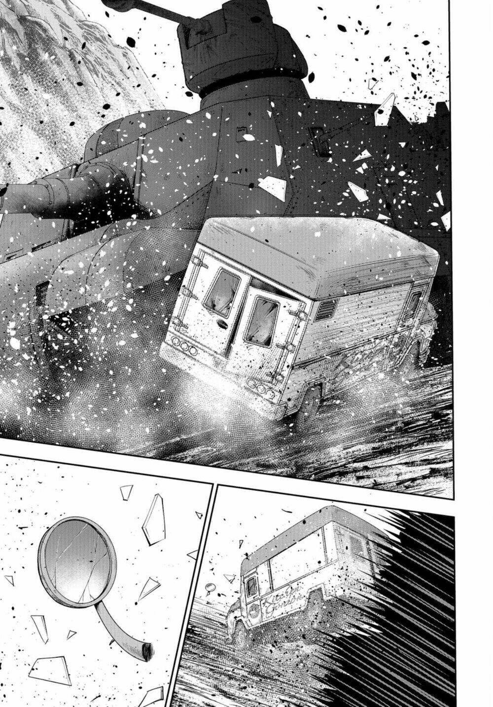 xe tải đồ ăn chapter 9 22