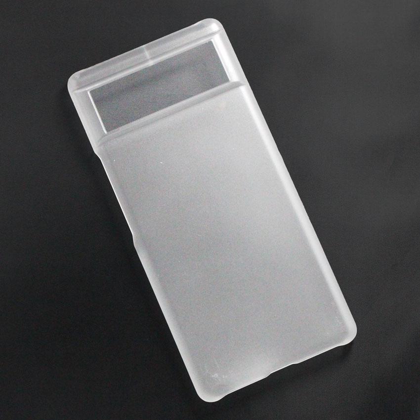 Ốp lưng dành cho Google Pixel 6 nhựa cứng nhám trong