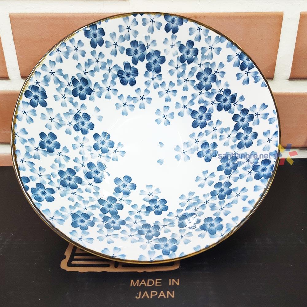 Bộ 2 tô gốm sứ tráng men Nhật Bản - Made in Japan