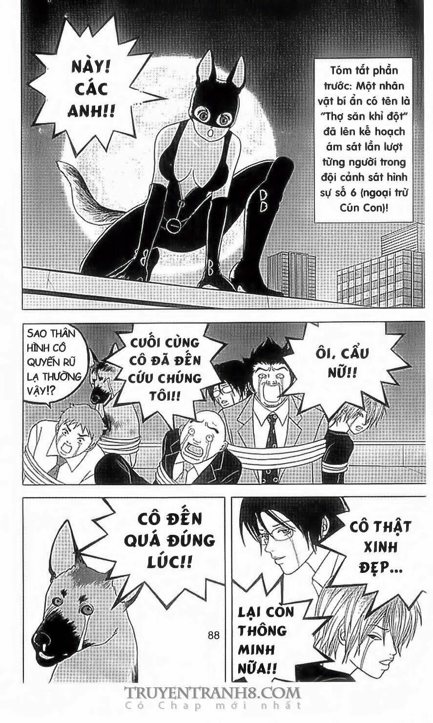 nữ thanh tra cún con chapter 23 26