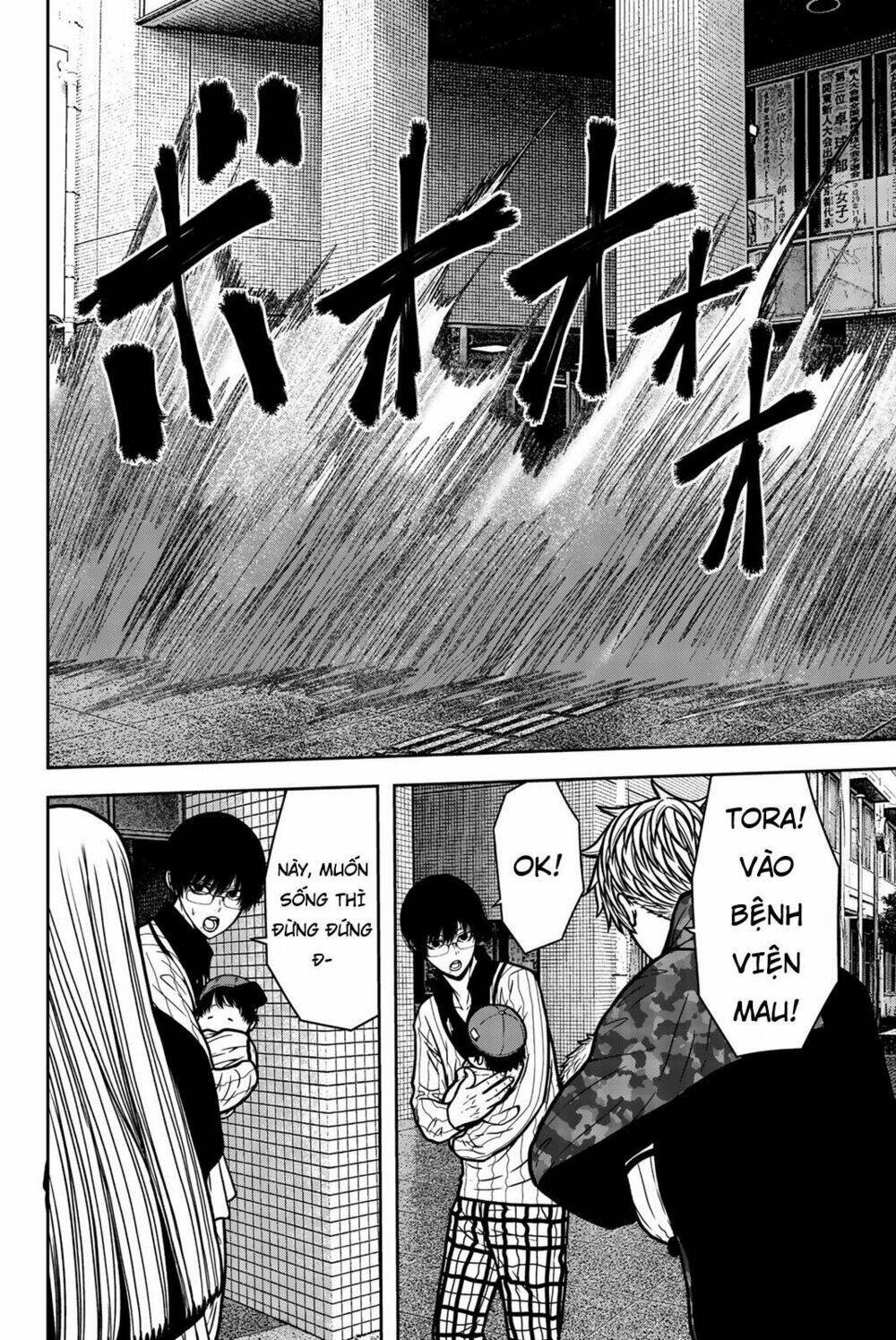 tiếng gáy sát thủ chapter 28 8