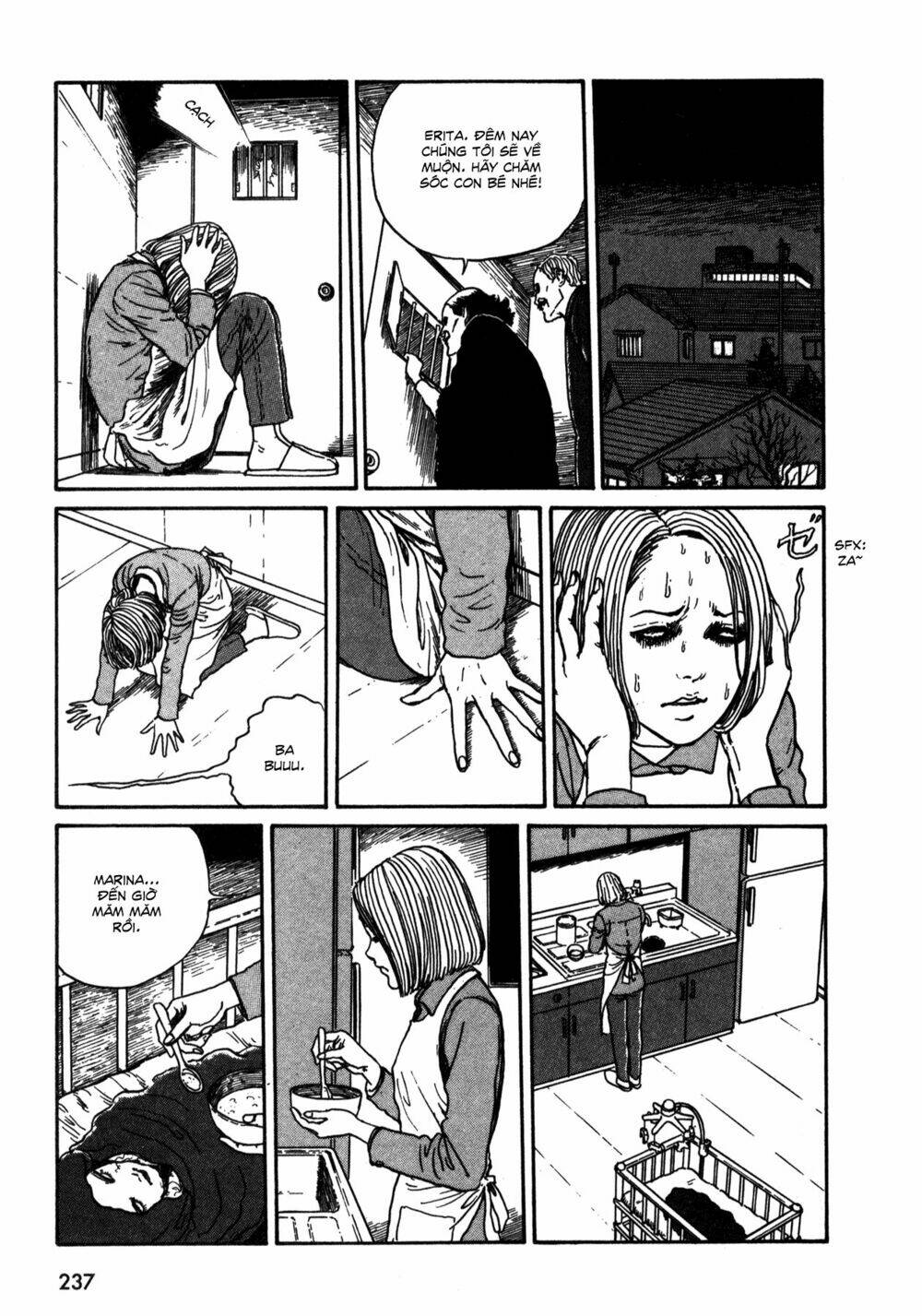 hồn ma nữ sinh chapter 16 13