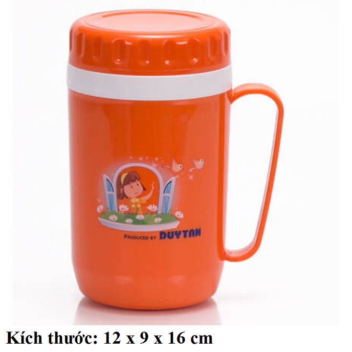 Combo 2 Ca Cách nhiệt 500ml Duy Tân No.202 – Giao màu ngẫu nhiên