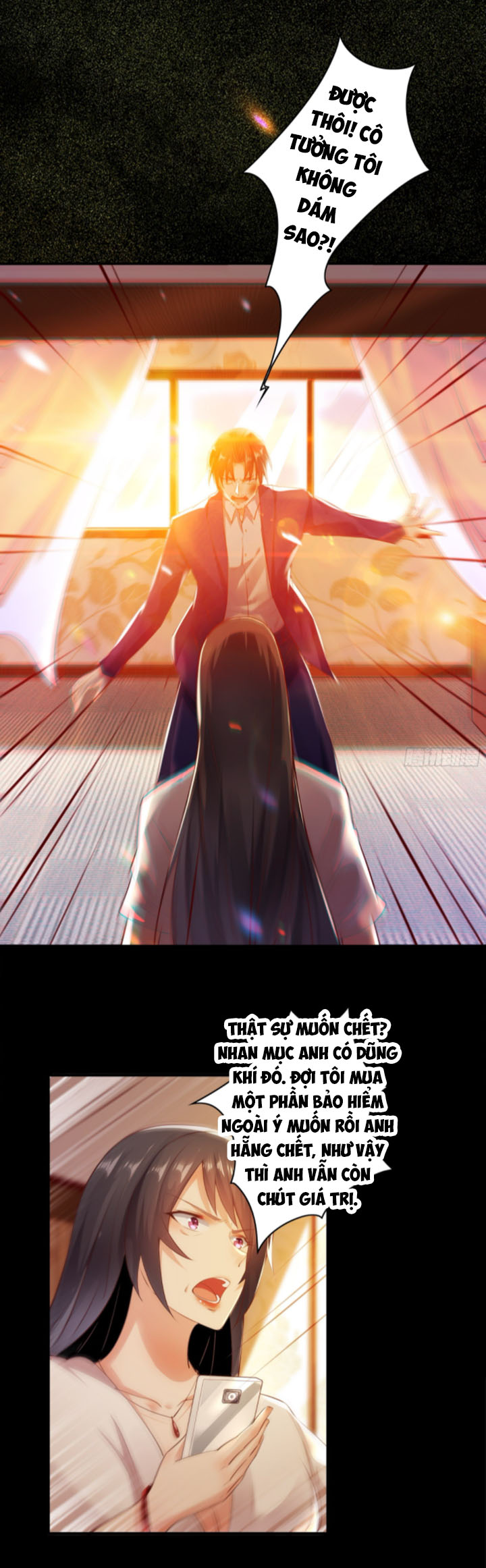 trùng sinh đô thị - nhà đầu tư mạnh nhất chapter 1 10