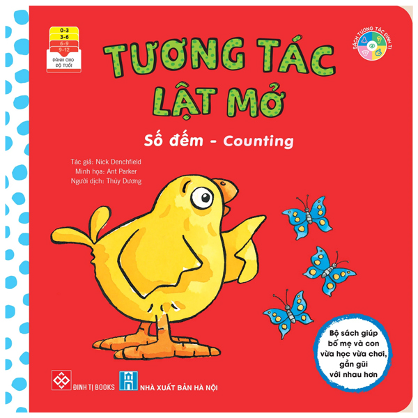 Tương tác lật mở - Số đếm - Counting