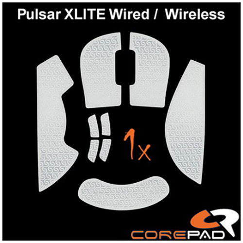 Bộ grip tape Corepad Soft Grips - Pulsar XLITE Wired / Pulsar XLITE Wireless / Pulsar XLITE V2 Wireless - Hàng Chính Hãng