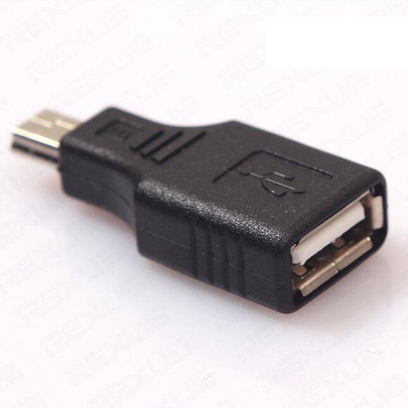 Đầu OTG chuyển đổi Mini USB to USB