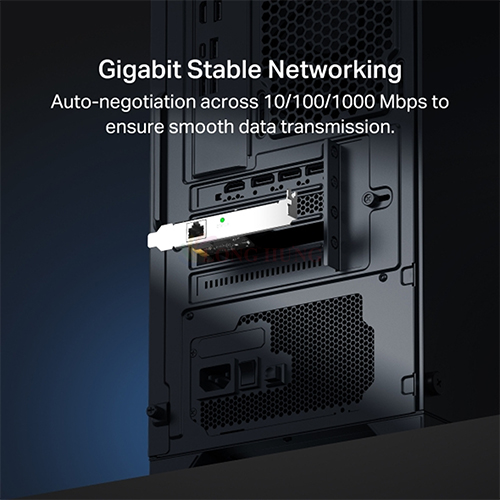 Card mạng PCIe Mercusys Gigabit PCle Network Adapter MA210E - Hàng chính hãng