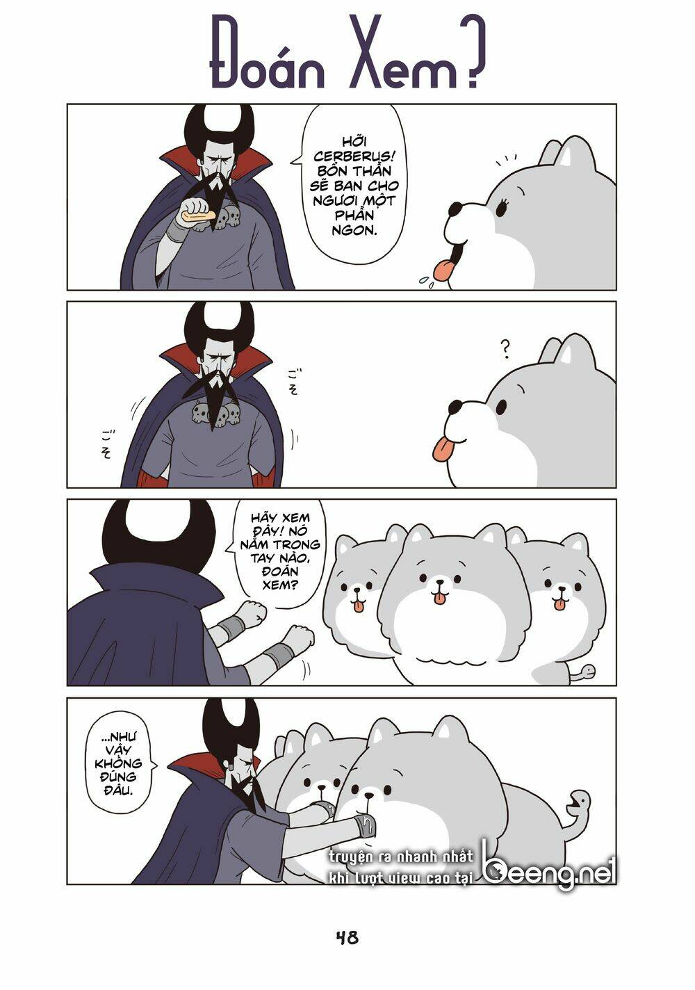 cún cute cerberus chapter 3 15