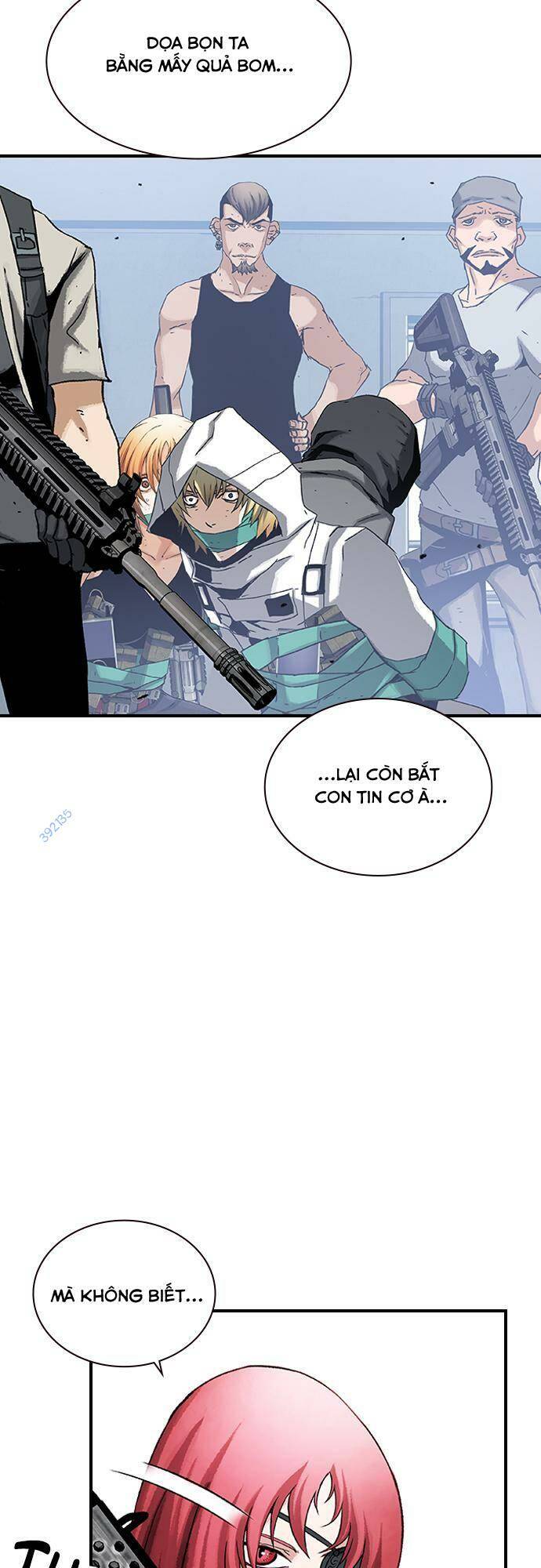 pubg - cuộc chiến sinh tồn - 100 chapter 19 15