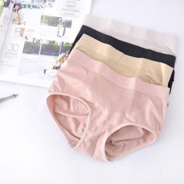 Combo 4 quần lót nữ kháng khuẩn co giãn 4 chiều