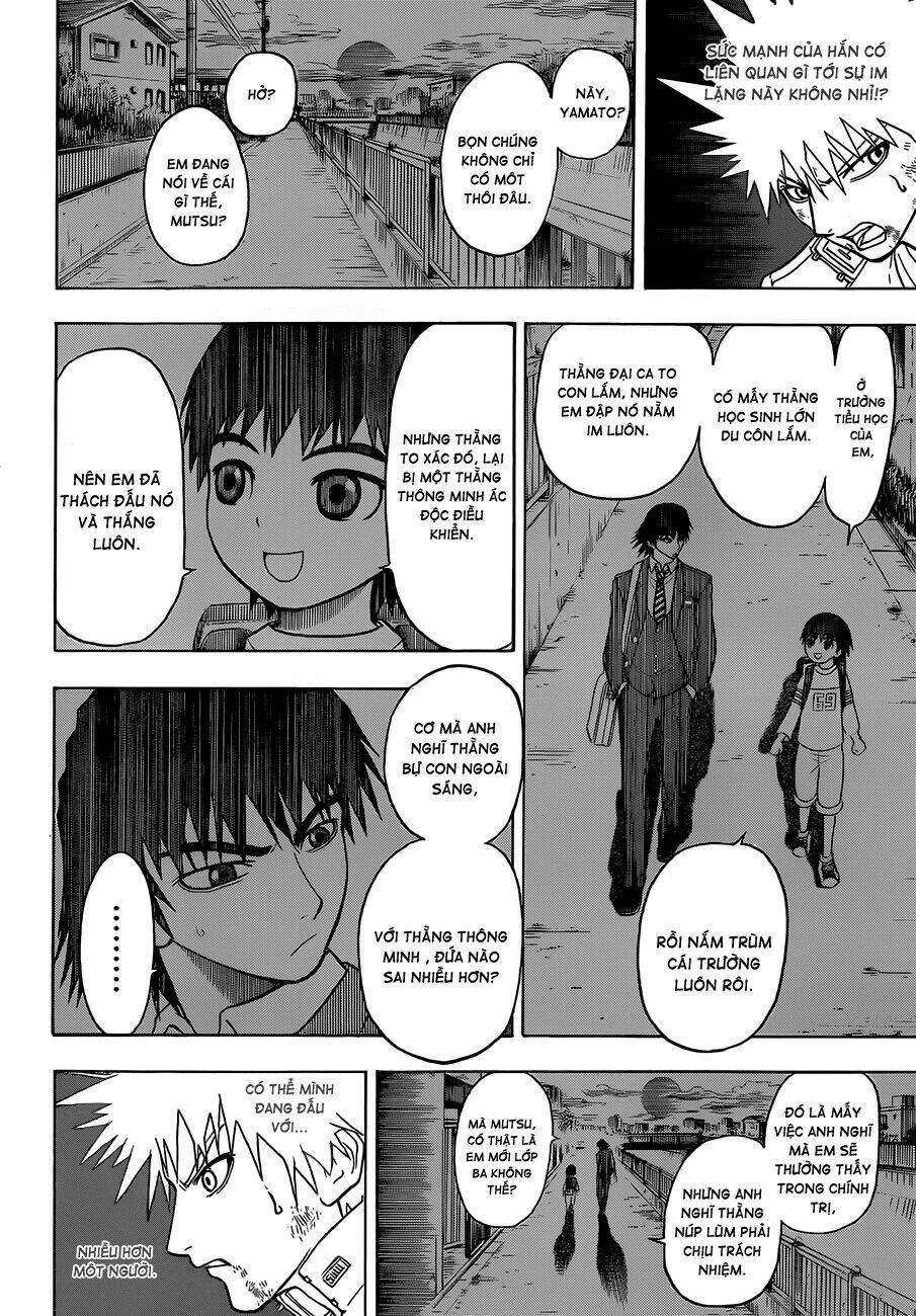 quyền lực thần thánh chapter 14 7