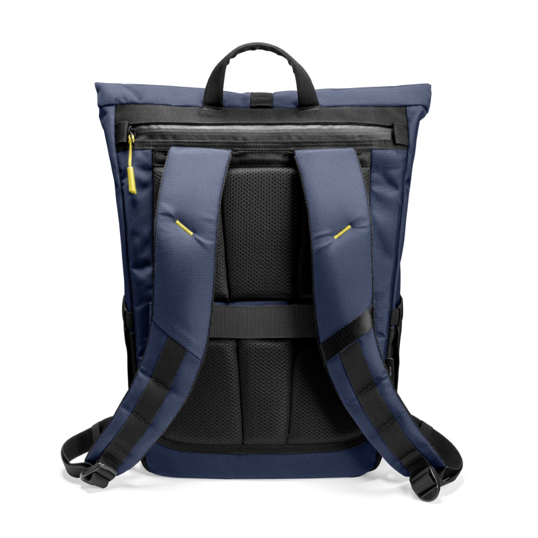 Balo Tomtoc (USA) Rolltop Laptop Backpack - Balo di chuyển, du lịch, thường ngày cho MacBook 13-16 inch và laptop 15.6 inch - Dung tích 17L-23L T61, hàng chính hãng