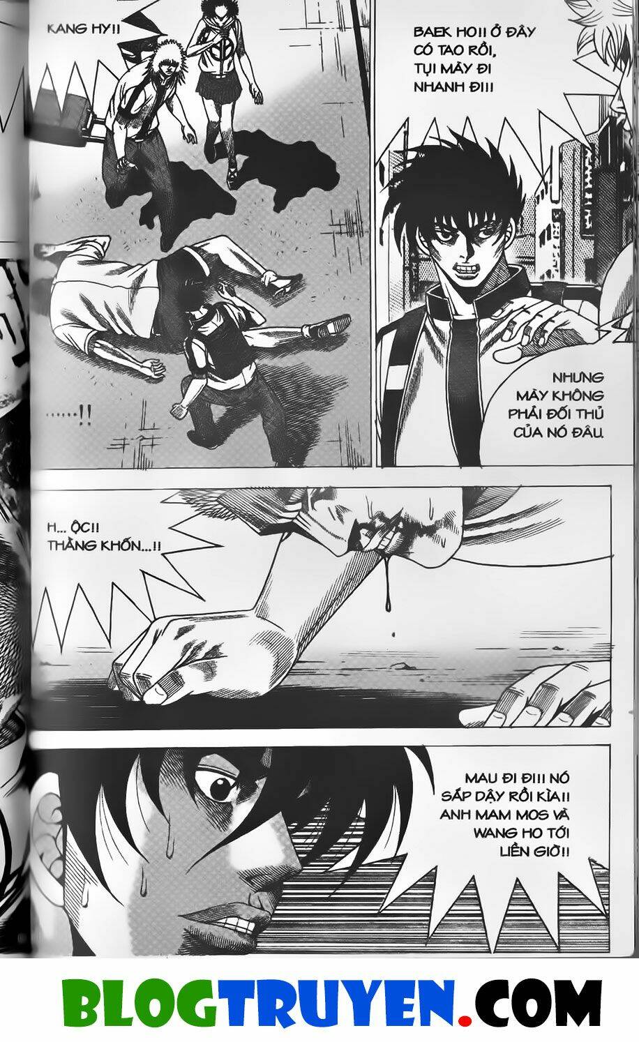 bitagi - anh chàng ngổ ngáo chapter 446 4