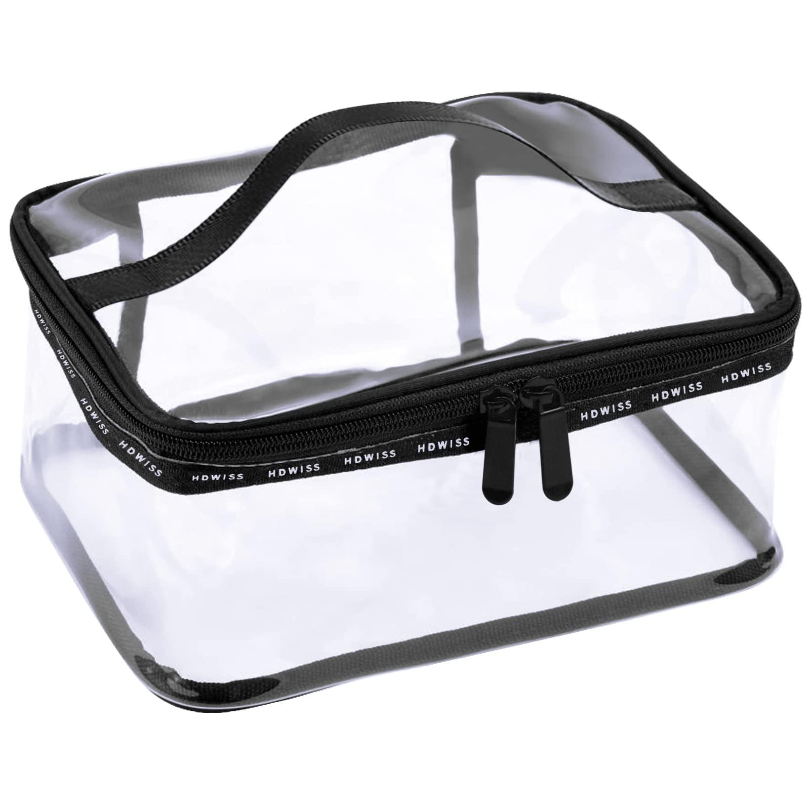 Túi Vệ Sinh Trong Suốt, Túi Mỹ Phẩm Du Lịch, Túi Trang Điểm PVC, Túi Trang Điểm