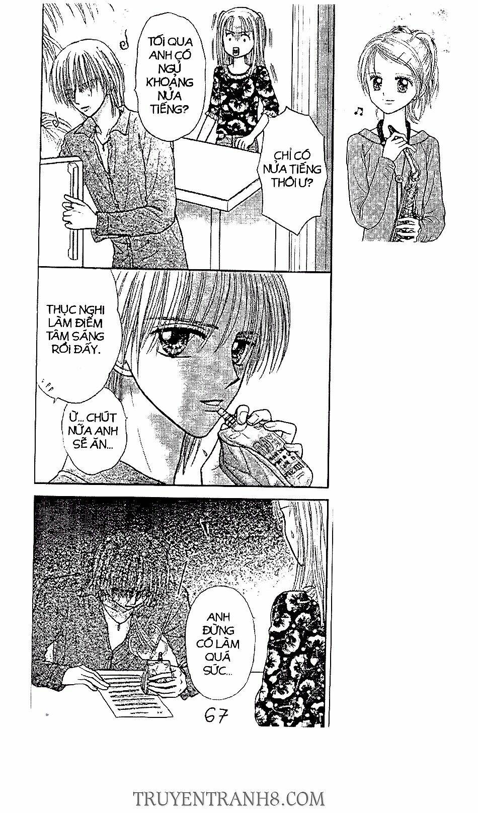 những nốt nhạc hồng chapter 4 4